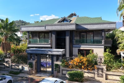 Lyxig Fristående Villa I Centrala Kemer Antalya 1