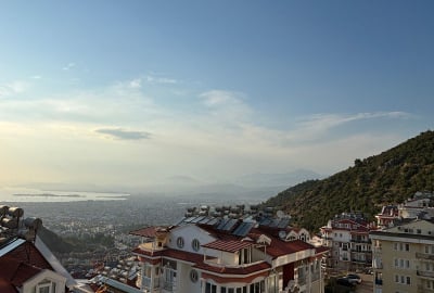 费特希耶(fethiye)帕特朗吉奇(patlangıç)带海景四居室双层顶层复式公寓 1