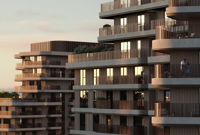 Luxury-design Apartments and Duplexes in Legends Dubai 1