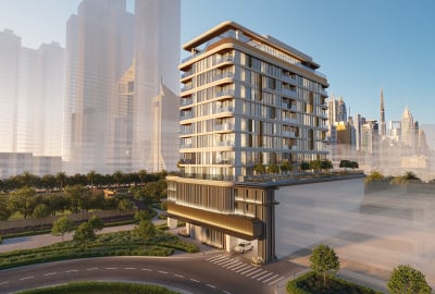 Appartements Meublés Avec Vue Sur La Skyline À Jumeirah Garden City 1