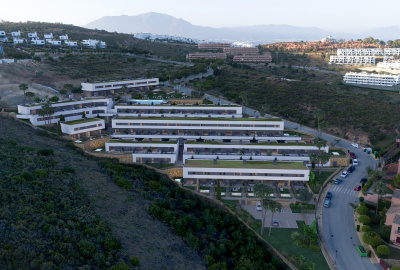 Luxuriöse Häuser Mit Meerblick In Einem Projekt In Manilva Malaga 1