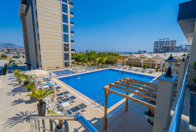 Luxus Wohnungen In Einem Hotel-konzept-projekt In Payallar Alanya 1