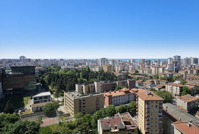 شقة جاهزة للسكن مطلة على البحر والمدينة في كاديكوي اسطنبول 2