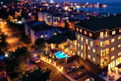 3-bedroom Duplex Apartments in a Complex in Mudanya Halitpaşa 1
