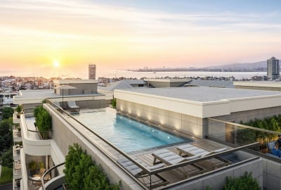 Nouveaux Appartements Près De La Mer À İzmir, Konak 1