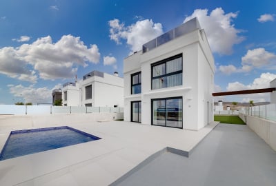 Villas Individuelles De 3 Chambres À Mutxamel Alicante, Costa Blanca 2