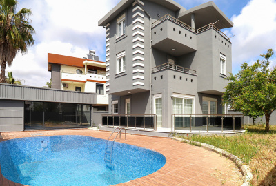 Freistehende Villa Mit Pool In Antalya Belek 1