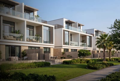 Элитные дома на продажу в Дубайленде с превосходными удобствами 1