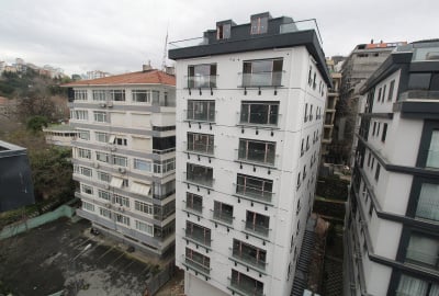 伊斯坦布尔贝西克塔斯（beşiktaş）距离海岸线 900 米的公寓 1