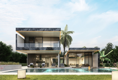 Detached Stylish Villa with Pool and Garden in İzmir Çeşme 2