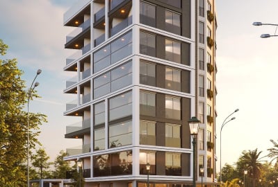 Sea View Apartments in Işıklar Muratpaşa Antalya 1