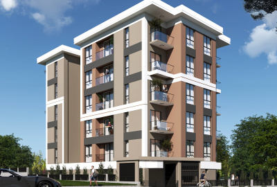 Lägenheter Belägna I Naturen I Bursa Nilüfer 1