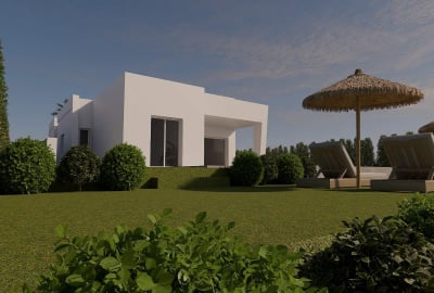 Luxus 3 - 4 Schlafzimmer Villen Mit Golfplatzblick In Algorfa Alicante 2