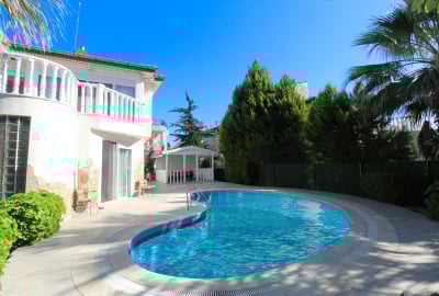Wolnostojąca, Umeblowana Willa W Belek Antalya 3
