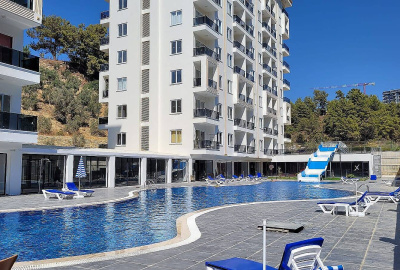 Furnished Apartment in a Socially Rich Complex in Alanya Antalya 1