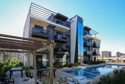 Edificio Completo Con Apartamentos Amueblados En Antalya 1