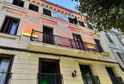 3-stjärnigt Hotell Vid Stranden I El Masnou Barcelona 1