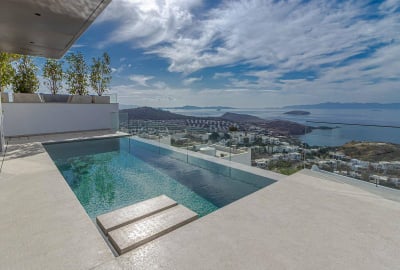 Einfamilienhaus Mit Panoramablick Auf Das Meer In Bodrum, Türkei 2