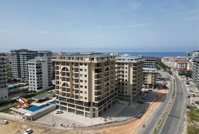Nieruchomość W Kompleksie Blisko Morza W Mahmutlar Alanya 1