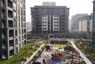 Ruime Appartementen Nabij De Metro In Başakşehir Istanbul 1