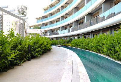 Antalya Altıntaş'ta Özel Teraslı Güney Cephe Daireler 1