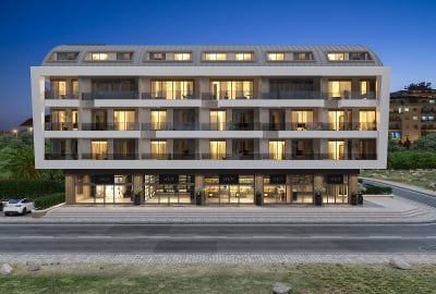 Apartamenty Z Widokiem Na Góry I Miasto W Centrum Alanyi 1