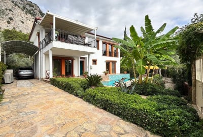 فيلا أنيقة مفروشة مع مسبح وحديقة خاصين في فتحية غوجك 1