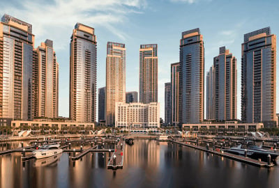 Dubai Creek Harbour Kıyısında Manzaralı Gayrimenkul 1