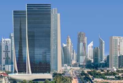 Lägenheter Med Stadsutsikt I DIFC Dubai Med Infinitypool Och Spa 1