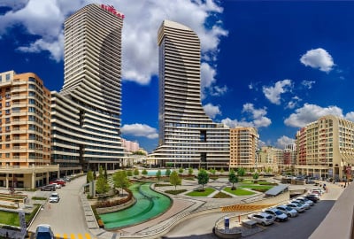 Valley-view Apartments in a Luxury Complex in Ankara Çankaya 1