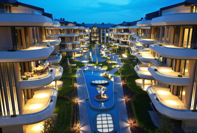 Apartamenty W Kompleksie Blisko Wybrzeża W Stambule 1