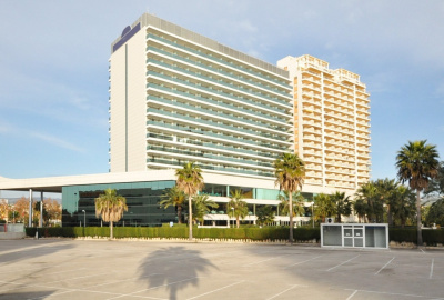 阿利坎特卡尔佩（calpe）海滩旁的房地产 2