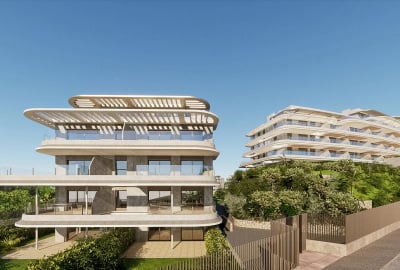 Mijas’ta Panoramik Manzaralı ve Ferah Daireler 3