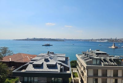 Wohnung Mit Historischem Halbinsel Und Bosporus Blick In üsküdar 1