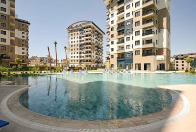 Elegante Design Appartementen Op Een Goede Locatie In Alanya 1