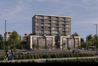 دفاتر اداری شیک برای فروش در موقعیتی مرکزی در ینی‌شهیر مرسین 1