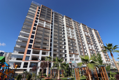 Vastgoed In Complex Met Uitgebreide Faciliteiten In Mersin 1