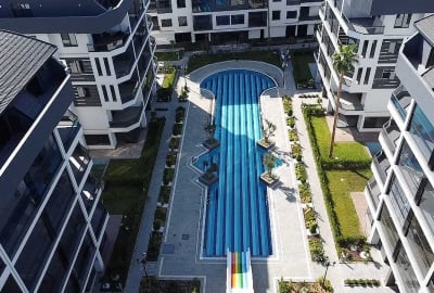 Eleganckie Apartamenty W Kompleksie Z Basenem W Alanyi 3