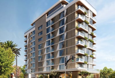 Ultramoderna Bostäder Med Musiktema I Dubai Majan 1