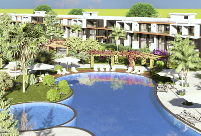 Appartements À Distance De Marche De La Plage À Iskele Chypre 1