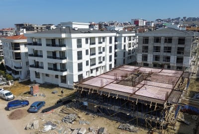 Gut Ausgestattete Wohnungen In Einem Wohnkomplex In Yalova 3