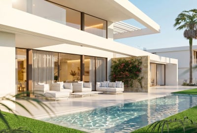Golf Villas with Private Pools in Monforte Del Cid Alicante 1