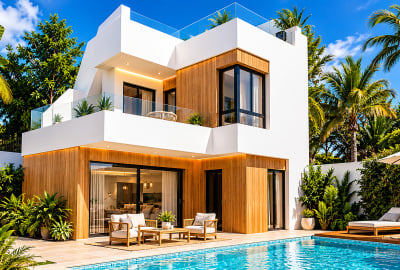 Fristående Villor Med Privat Pool I Vistabella Golf, Orihuela 1