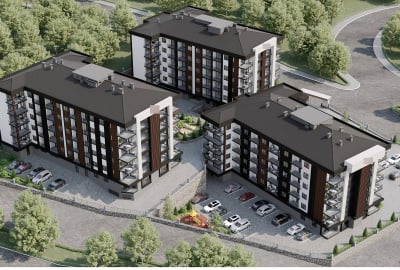 Sea-view Apartments Close to the University in Trabzon Ortahisar 1