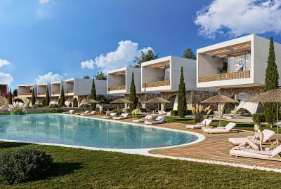 Detached Seafront Villas in North Cyprus Gazimağusa 1