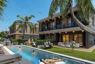 Villa's Met 4 Slaapkamers En Zwembad In Muratpaşa Antalya 1