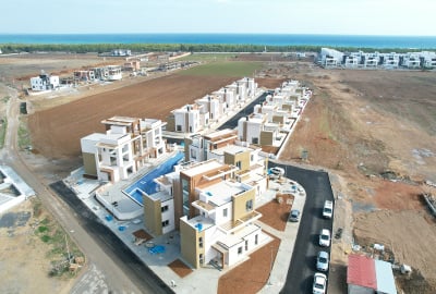 Fristående Villor Med Trädgård I Iskele Norra Cypern 1