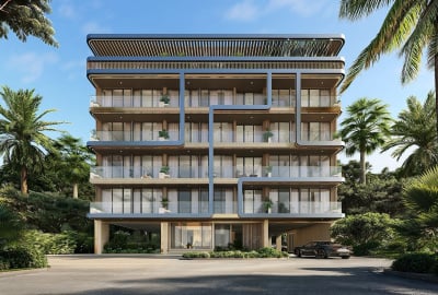 迪拜 Meydan Casamia 品牌公寓，配备无边泳池 1