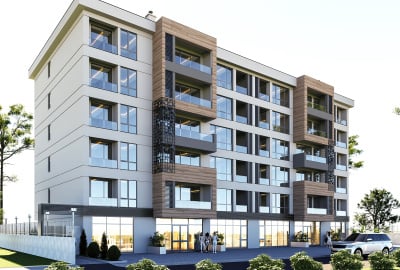 1- and 2-bedroom Apartments in Bursa Osmangazi 1