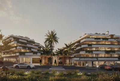 Marbella West'te Zengin Olanaklara Sahip Daireler 1